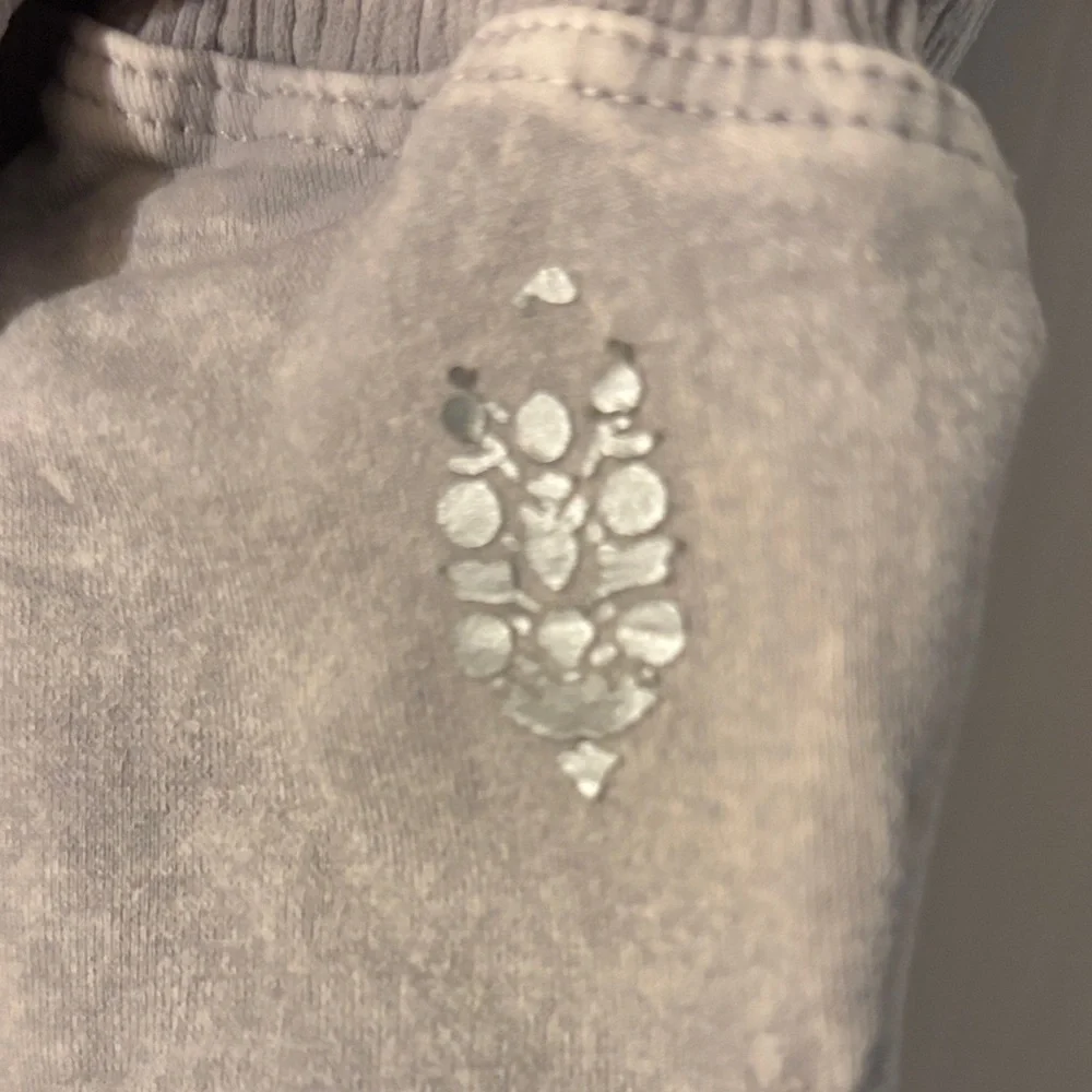 Free People Good Karma Runsie-Ice Gray-Size XL